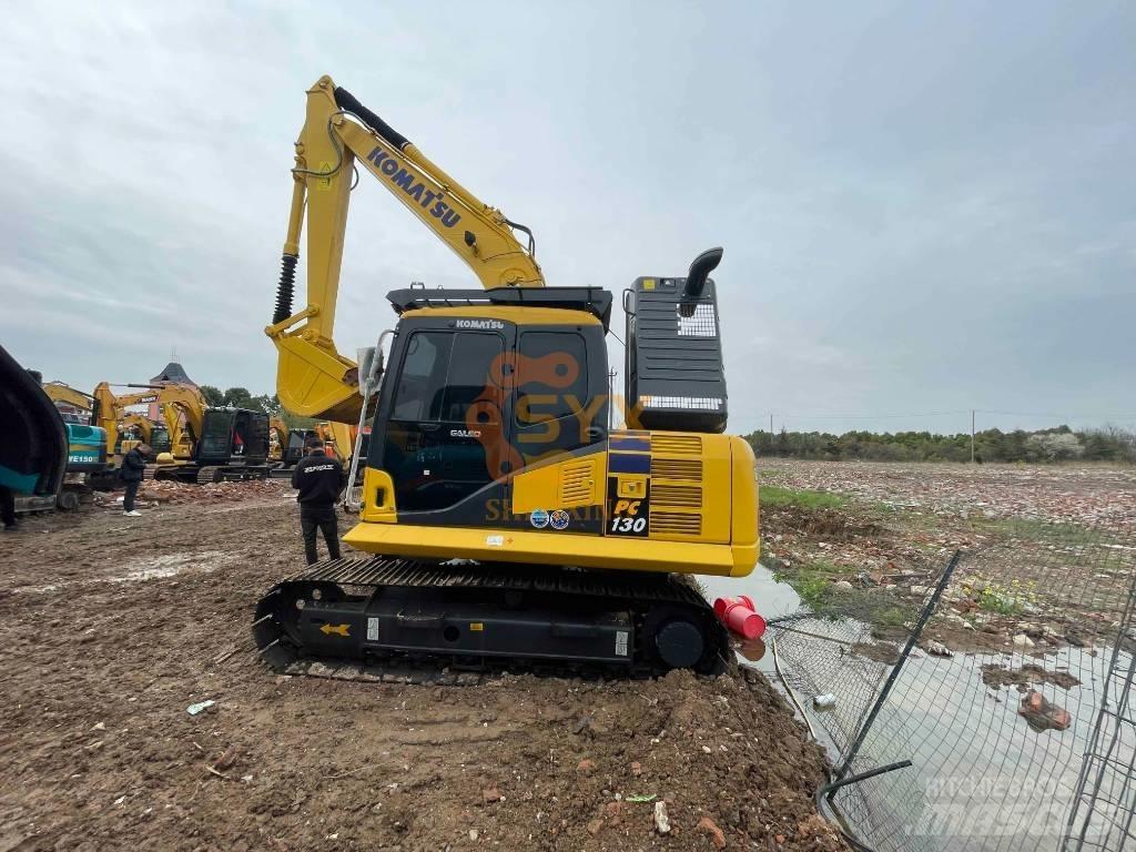 Komatsu PC 110 Pásová rýpadla