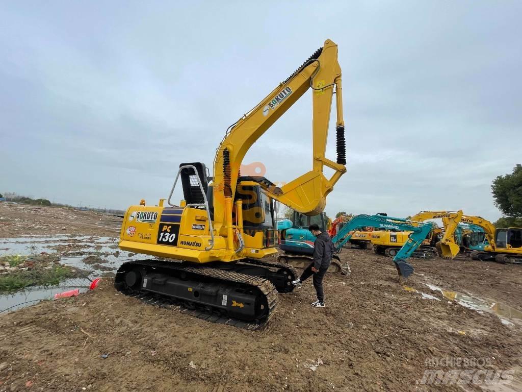 Komatsu PC 110 Pásová rýpadla