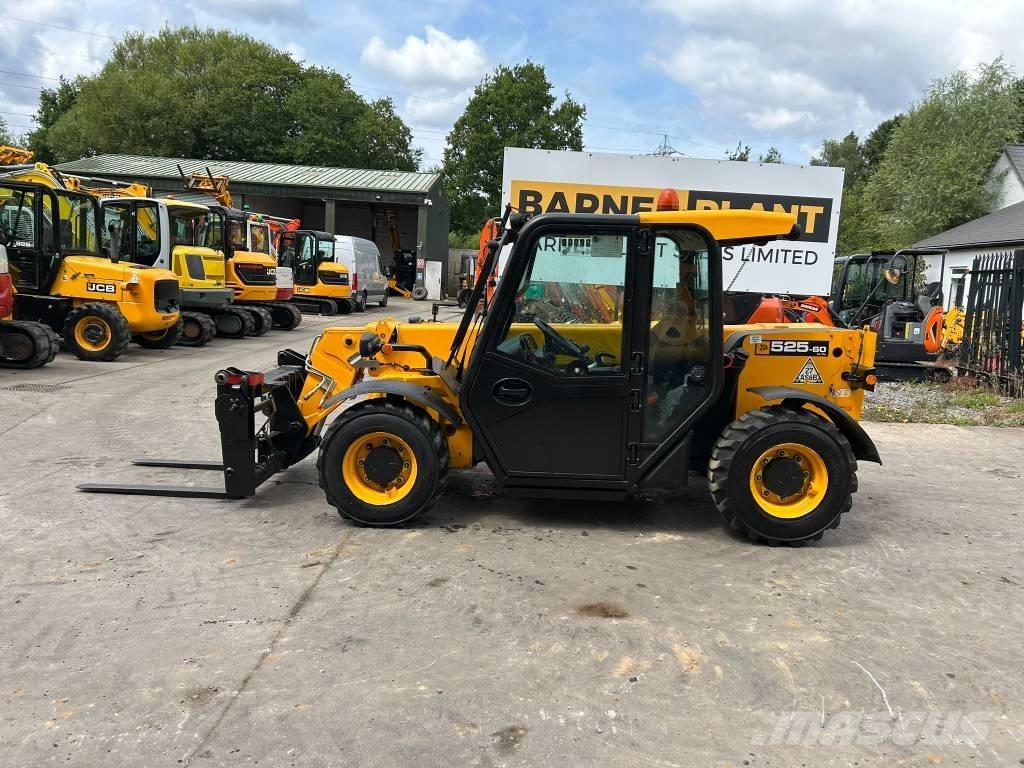 JCB 525-60 Teleskopické manipulátory