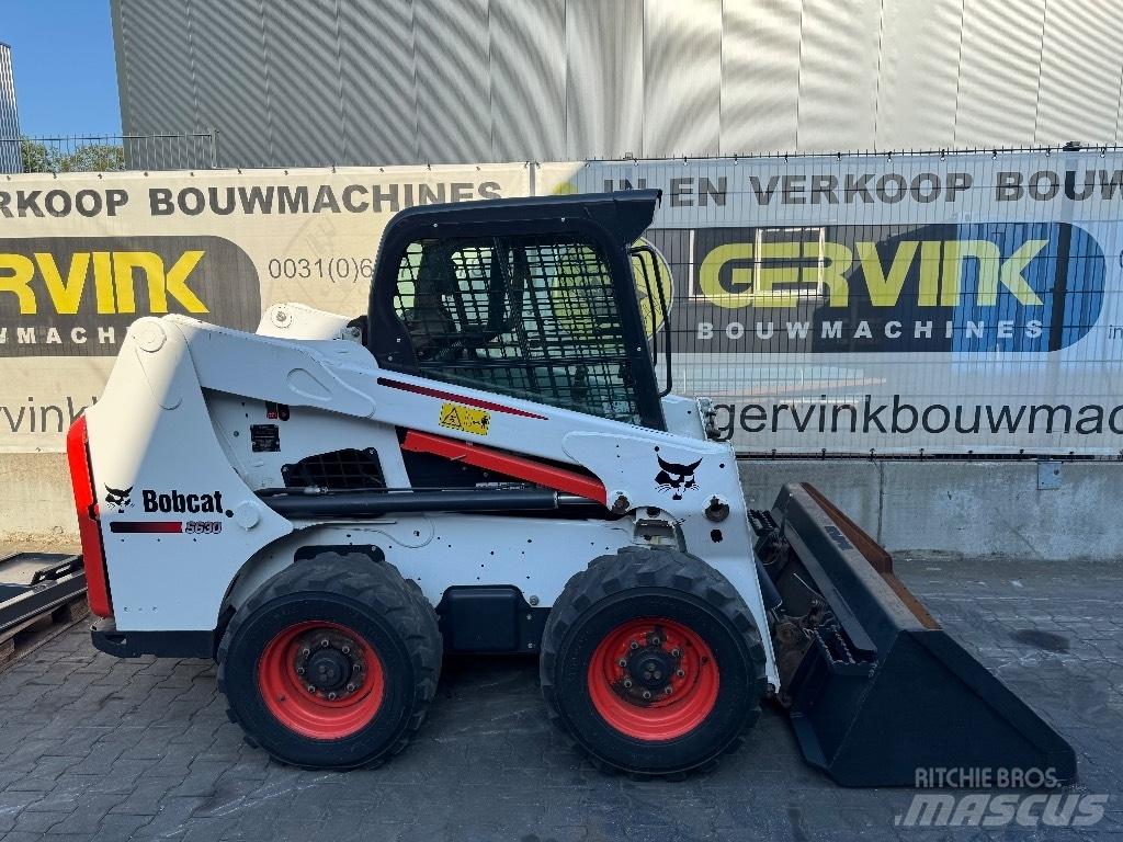Bobcat S630 Smykem řízené nakladače