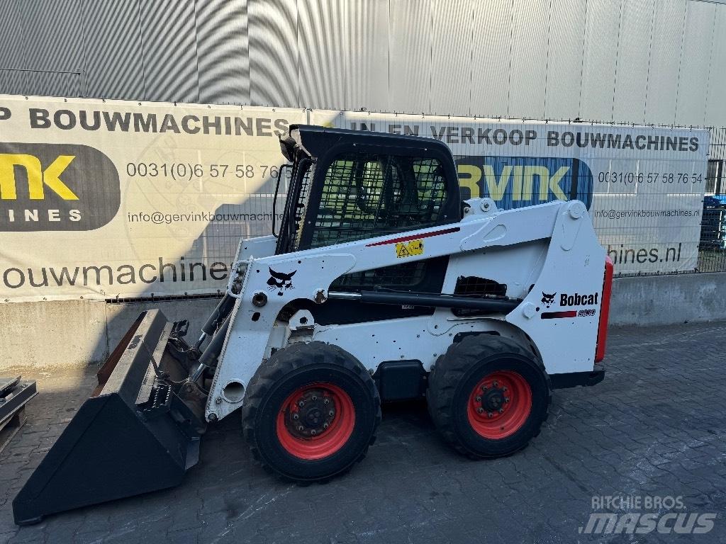 Bobcat S630 Smykem řízené nakladače