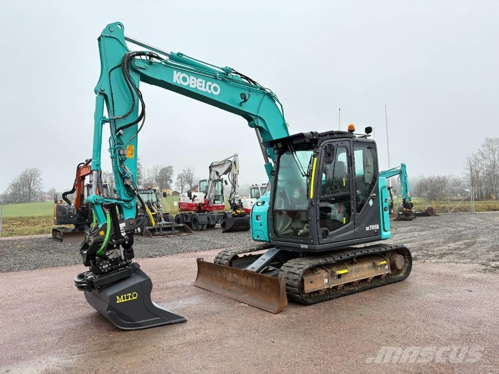 Kobelco SK75SR-7 Midi rýpadla 7t - 12t