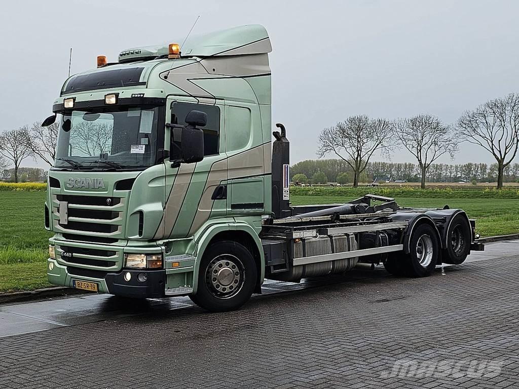 Scania G440 Hákový nosič kontejnerů