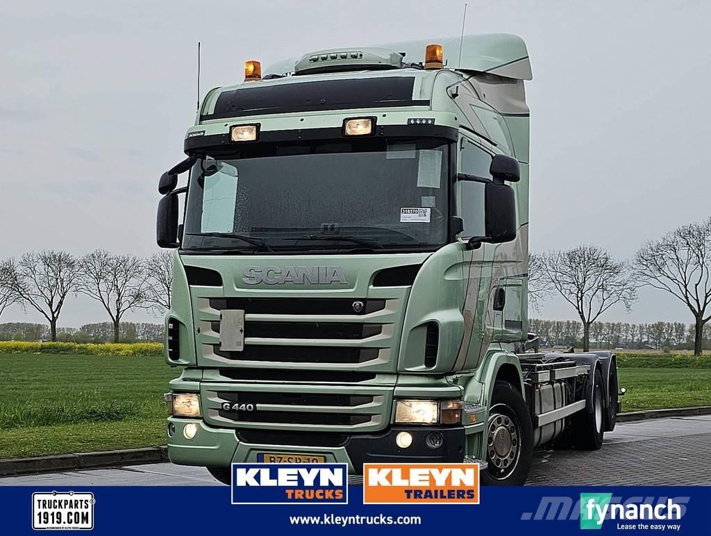 Scania G440 Hákový nosič kontejnerů