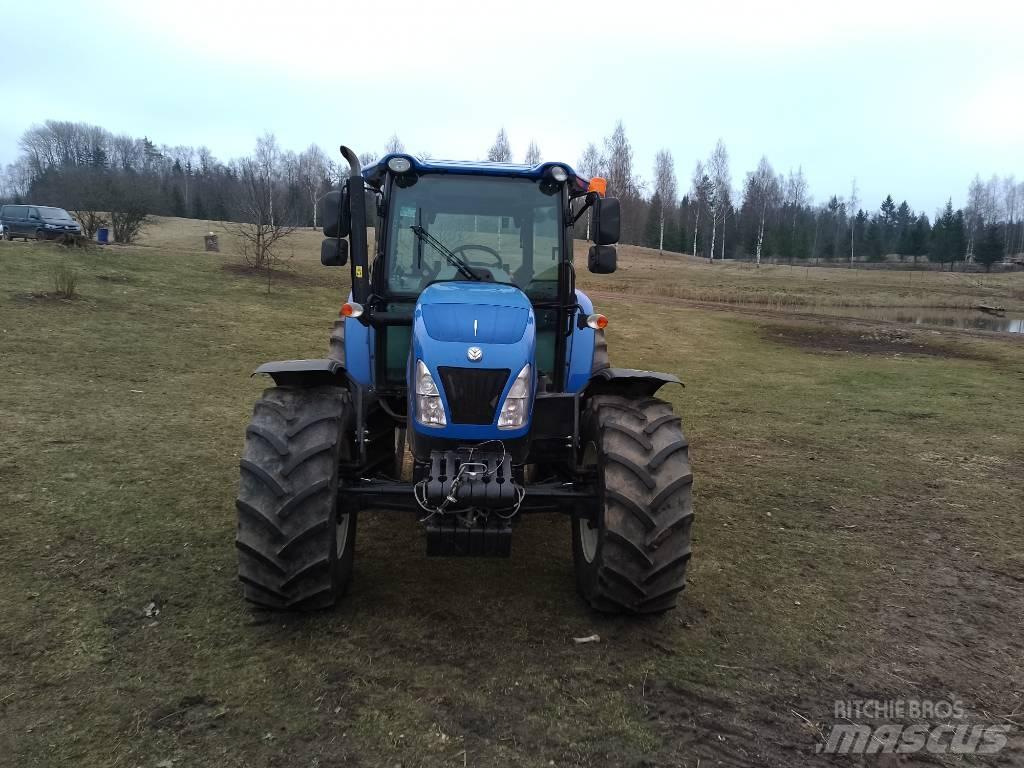 New Holland TD 5.115 Traktory