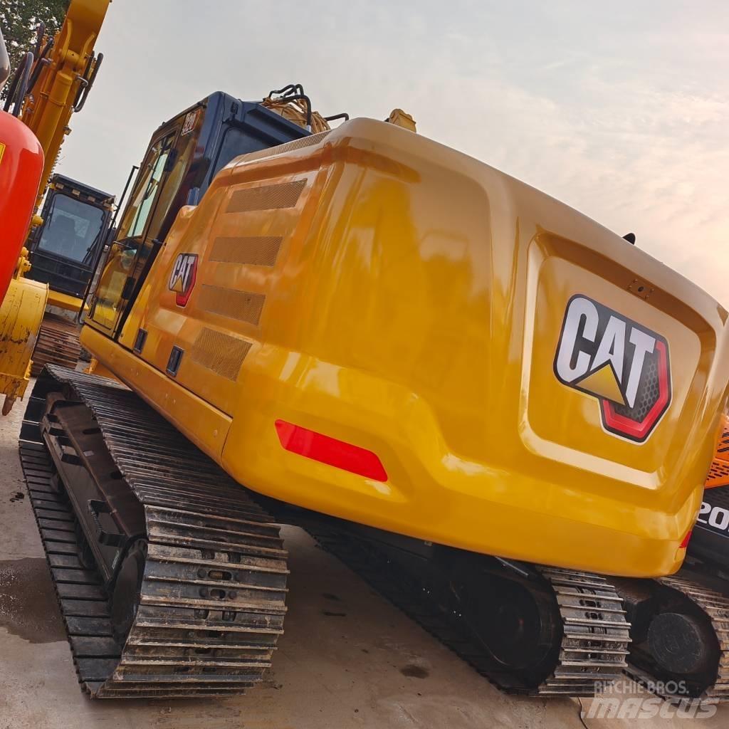 CAT 320 GC Pásová rýpadla
