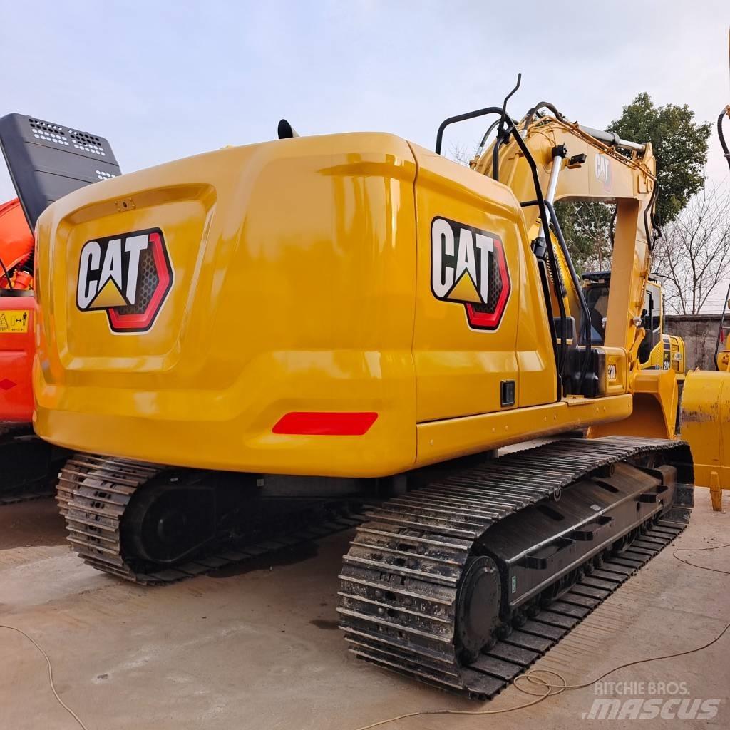 CAT 320 GC Pásová rýpadla