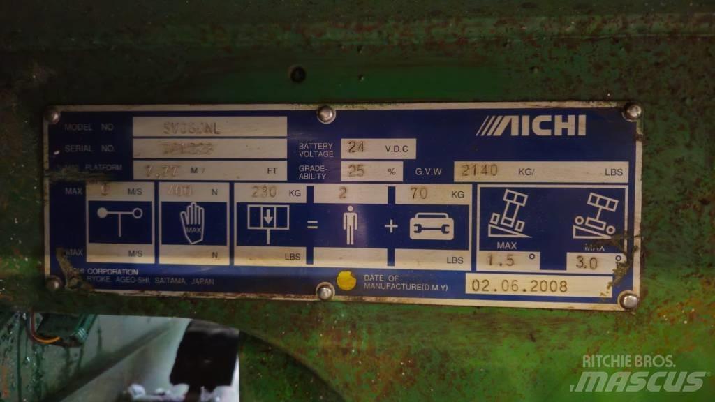 Aichi SV 08 CNL Nůžková zvedací plošina