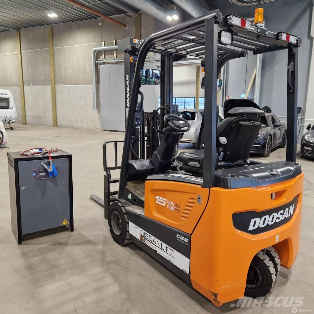 Doosan B 15 T-7P Akumulátorové vozíky