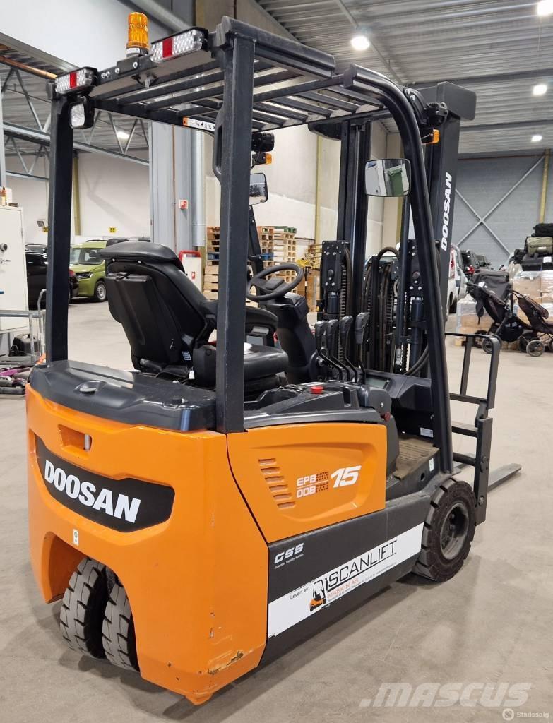 Doosan B 15 T-7P Akumulátorové vozíky