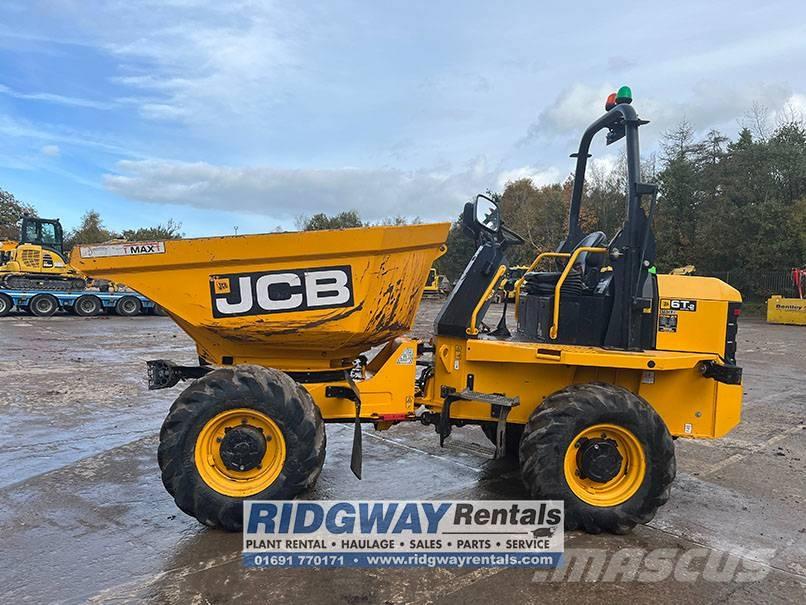 JCB 6 ST Vyklápěcí dempry