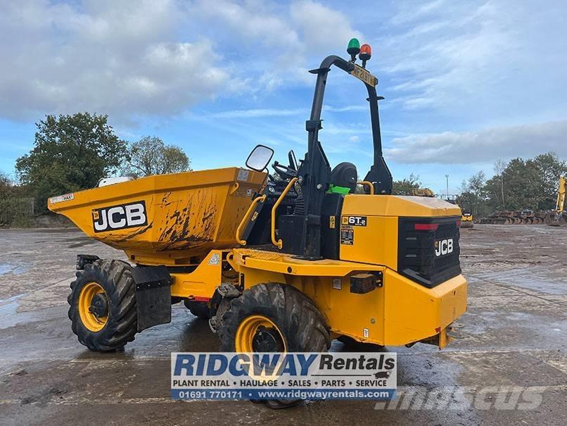 JCB 6 ST Vyklápěcí dempry