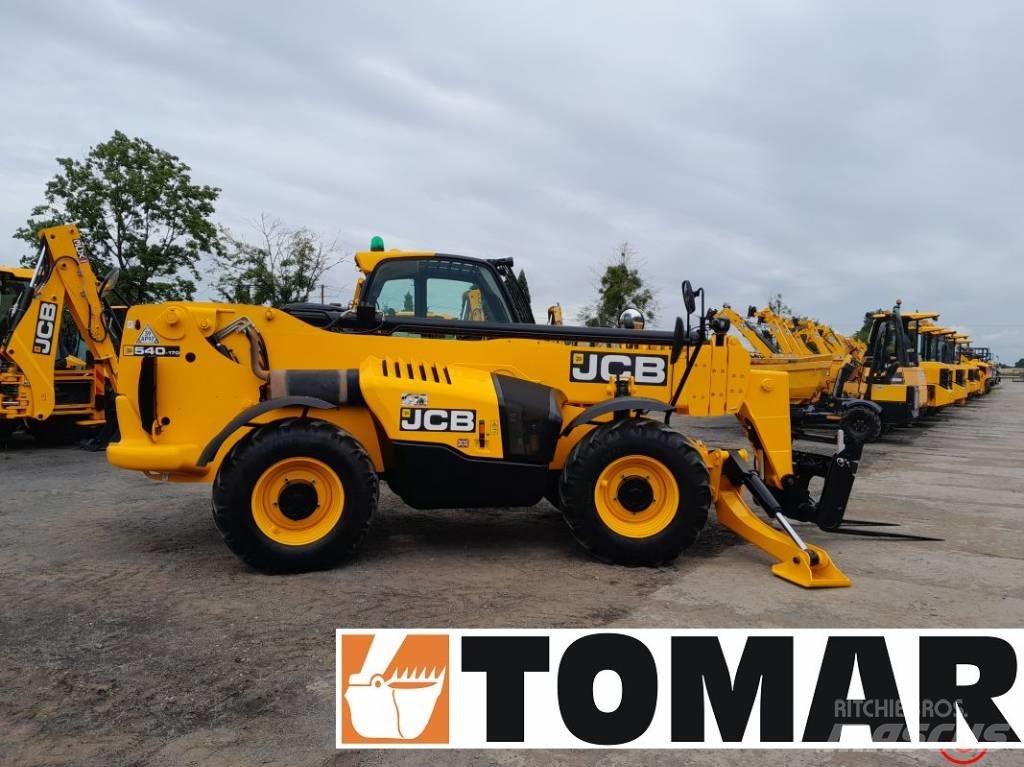 JCB 540-170 Teleskopické manipulátory