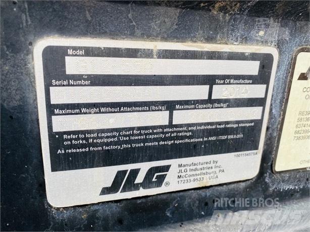 JLG G 12-55 A Teleskopické manipulátory