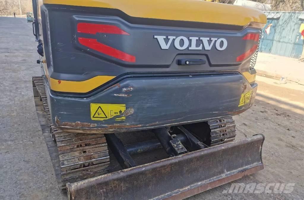 Volvo EC 55 Mini rýpadla < 7t