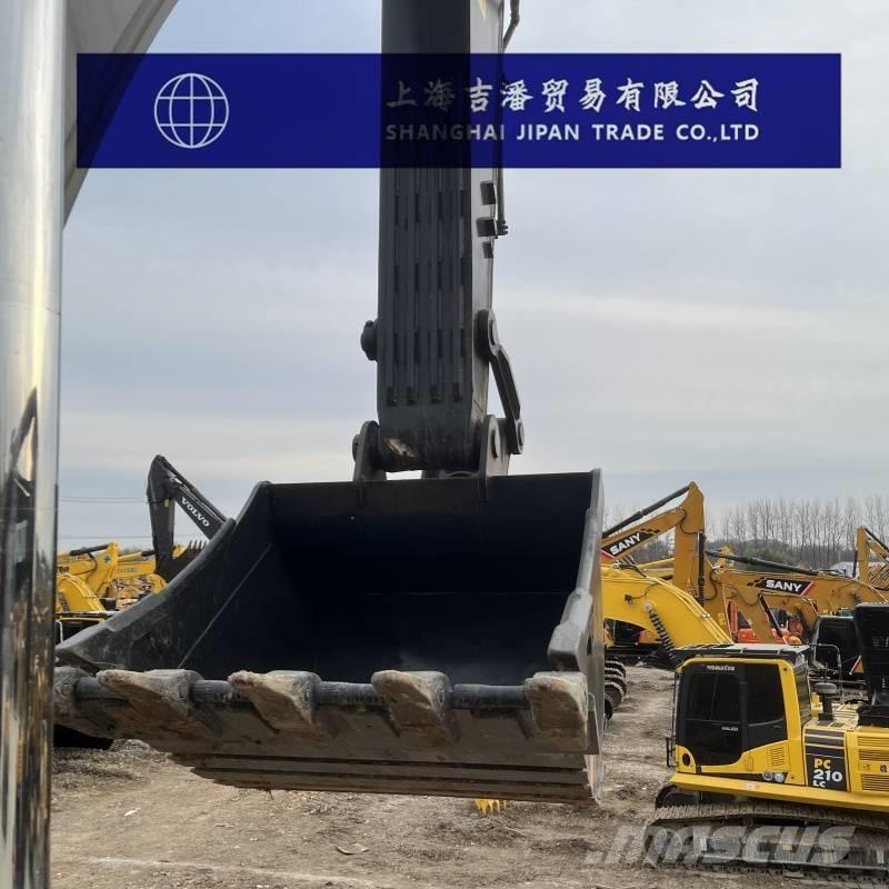 Volvo EC 290 Pásová rýpadla