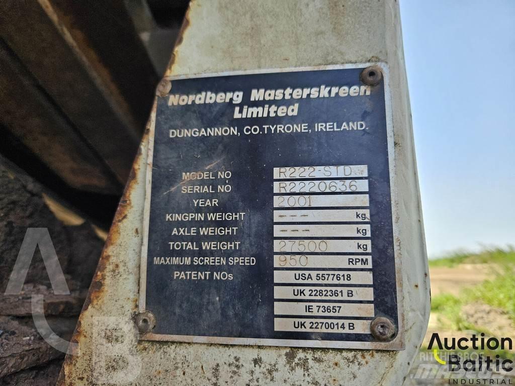 Nordberg R222-STD Třídiče