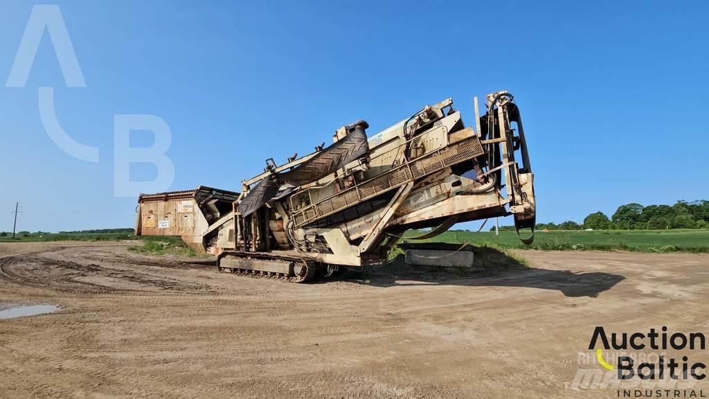 Nordberg R222-STD Třídiče