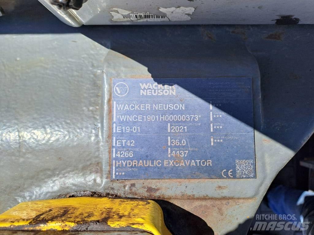 Wacker Neuson ET42 Pásová rýpadla
