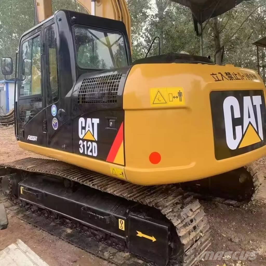 CAT 312 D Pásová rýpadla