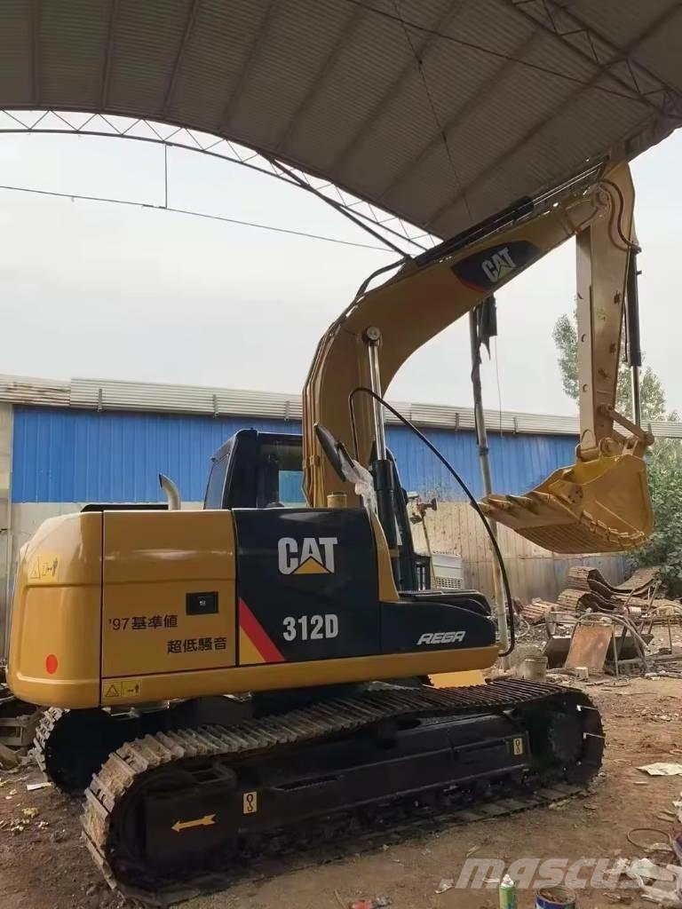 CAT 312 D Pásová rýpadla
