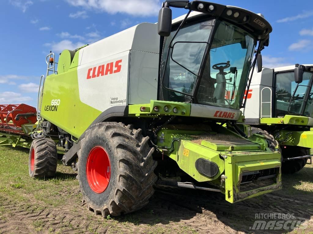 CLAAS LEXION 660 Sklízecí mlátičky