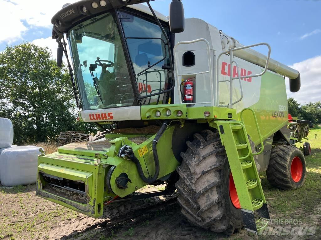 CLAAS LEXION 660 Sklízecí mlátičky
