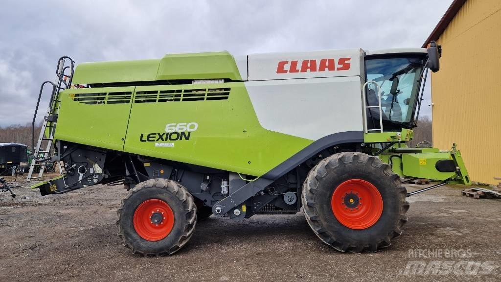 CLAAS Lexion 660 Sklízecí mlátičky