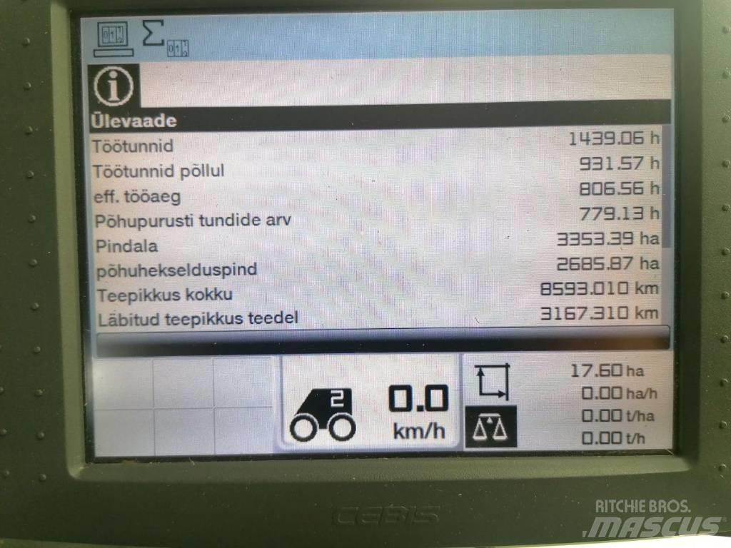 CLAAS Lexion 660 Sklízecí mlátičky