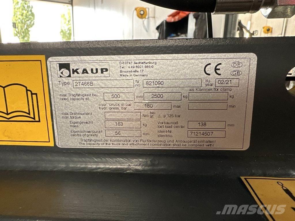 Kaup 2T466b Vidlice