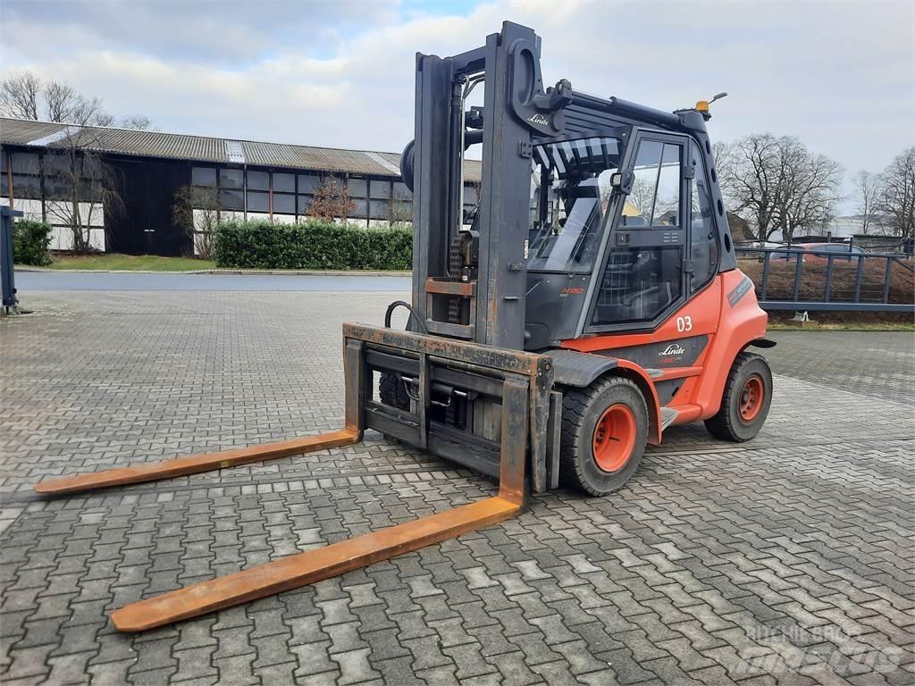 Linde H80D-03 Dieselové vozíky