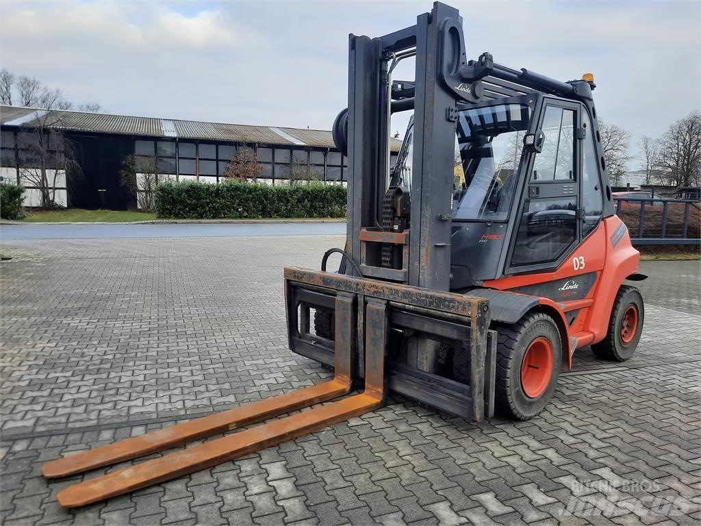 Linde H80D-03 Dieselové vozíky