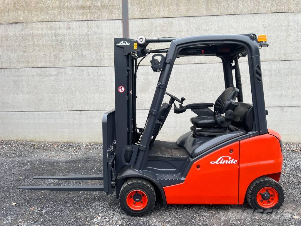 Linde H18D-01 Dieselové vozíky