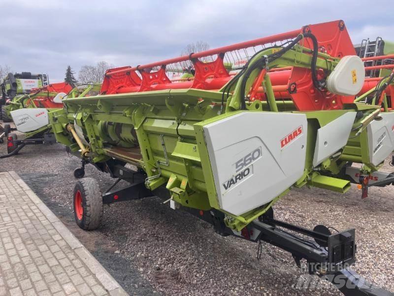 CLAAS TRION 520 Sklízecí mlátičky