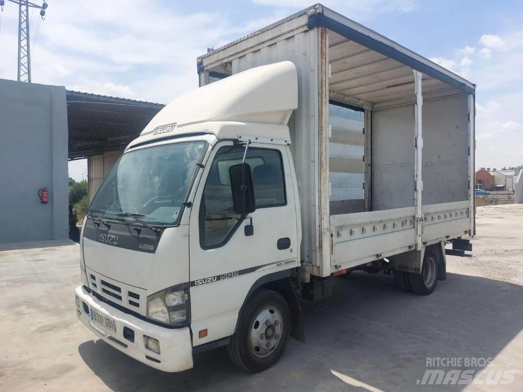 Isuzu NPR 85 Zaplachtované vozy