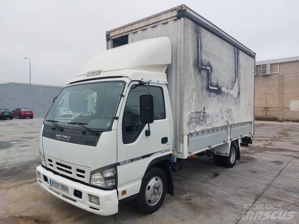 Isuzu NPR 85 Zaplachtované vozy