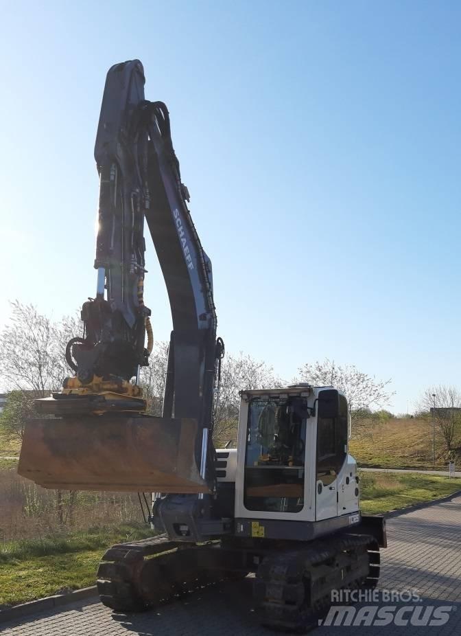Schaeff TC125 Pásová rýpadla