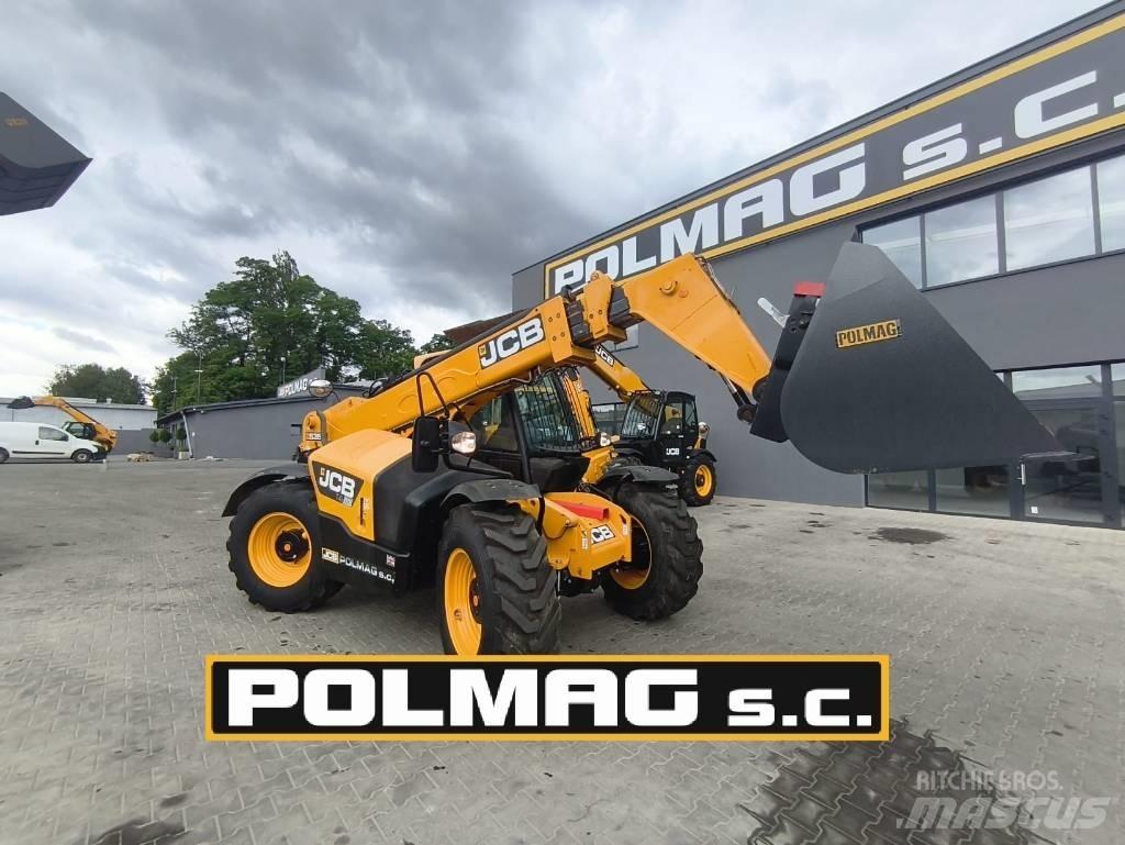 JCB 535-95 Teleskopické manipulátory