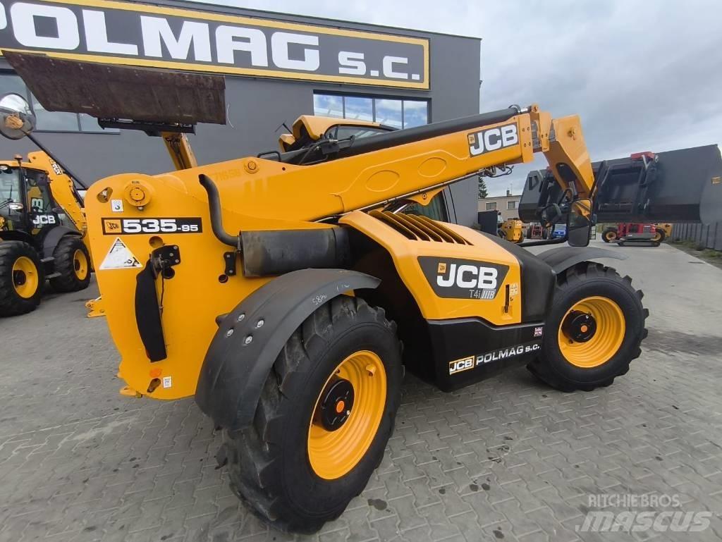 JCB 535-95 Teleskopické manipulátory