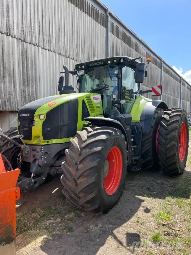 CLAAS Axion 950 Traktory