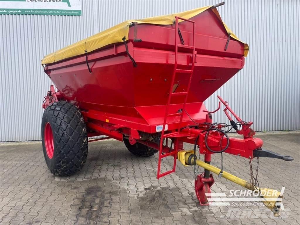 Bredal - B6 Rozmetadlo minerálních hnojiv