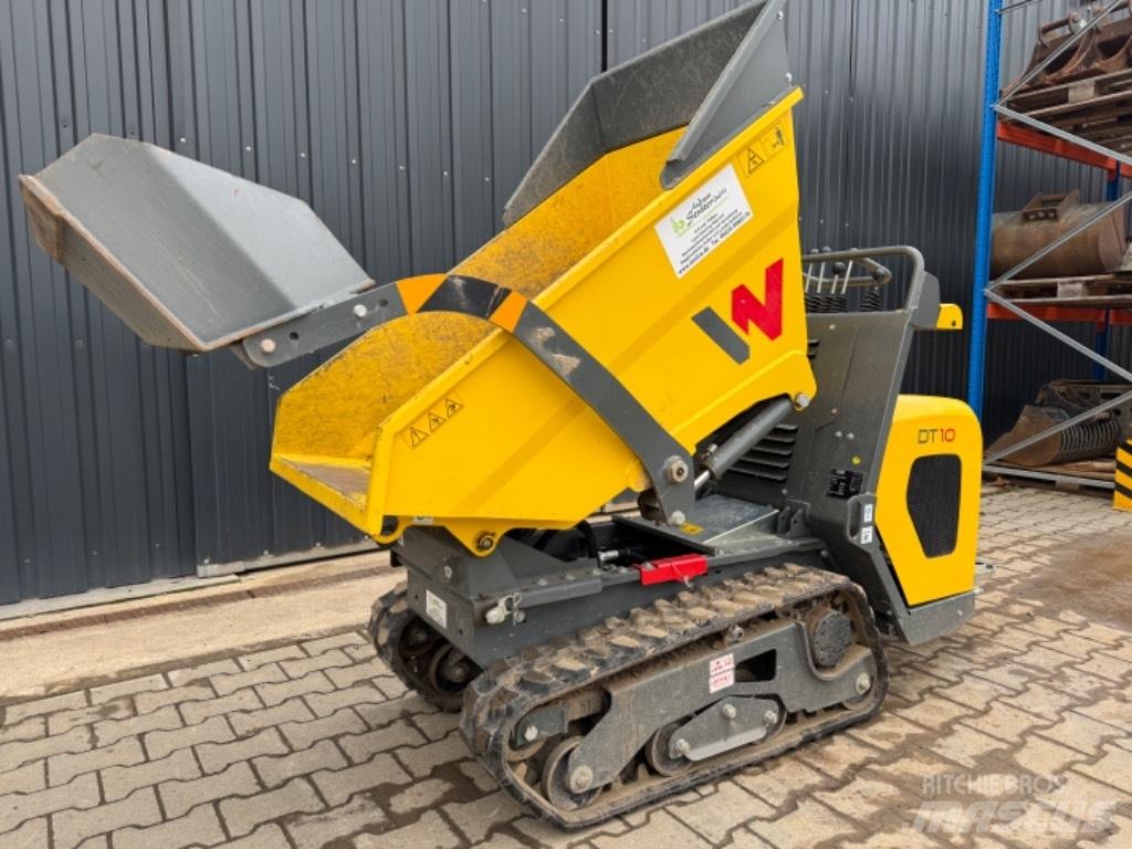 Wacker Neuson DT 10 Pásové dempry