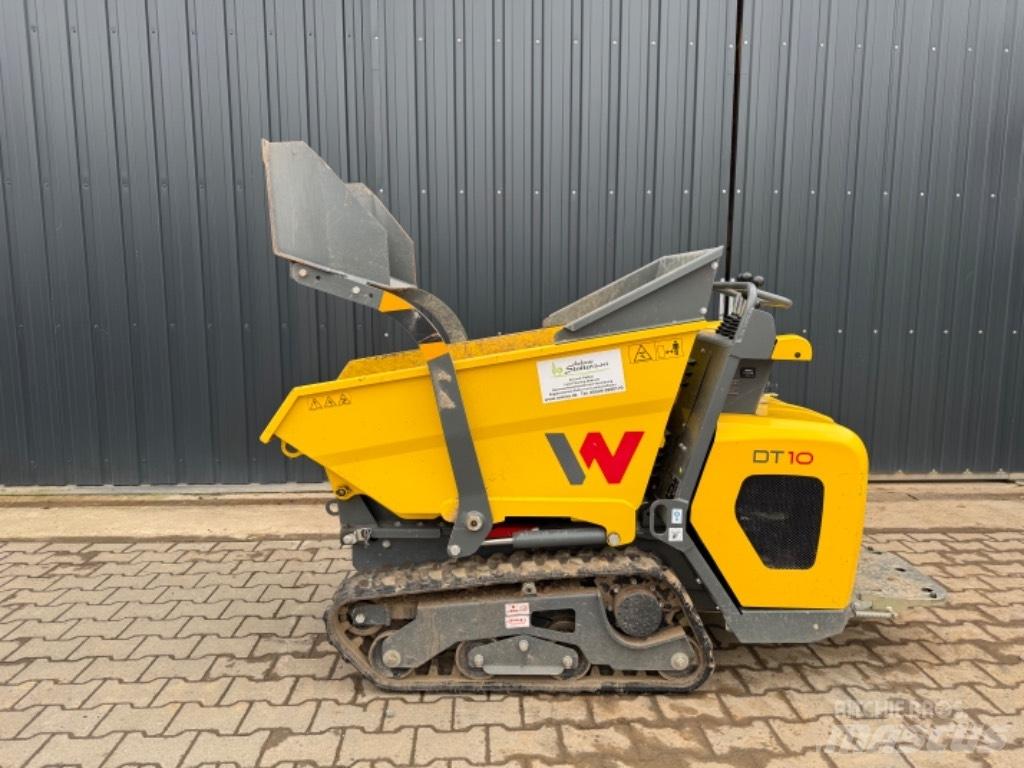 Wacker Neuson DT 10 Pásové dempry
