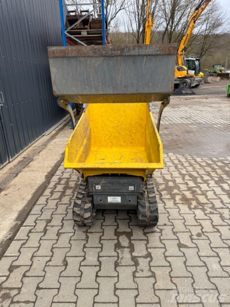 Wacker Neuson DT 10 Pásové dempry