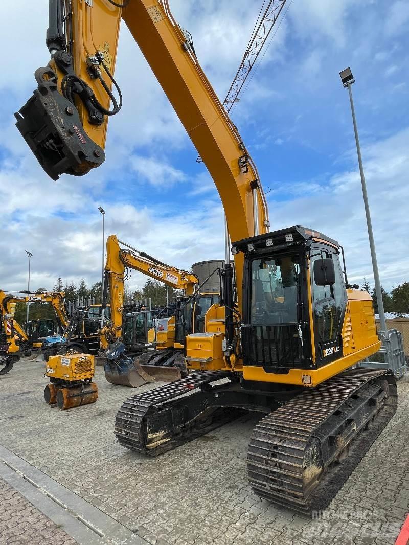 JCB 220 X LC Pásová rýpadla