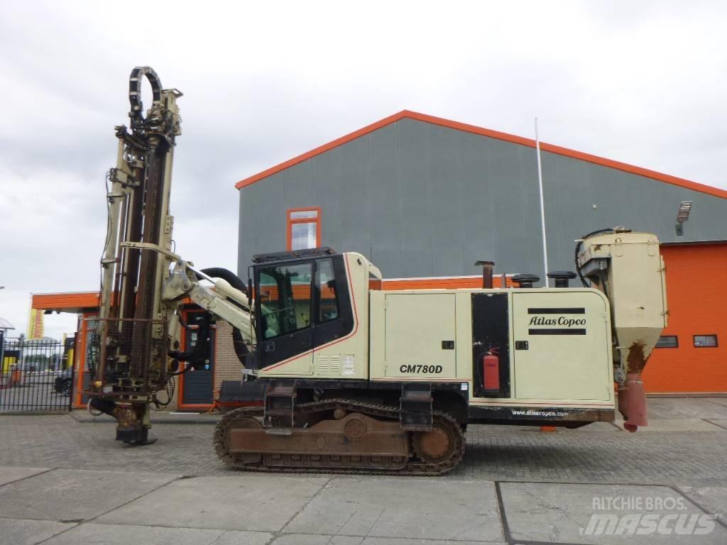 Atlas Copco CM 780 D Povrchové vrtací stroje
