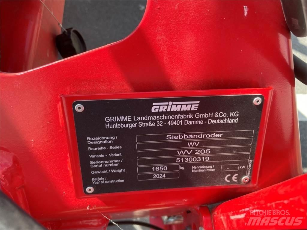 Grimme WV 205 Další