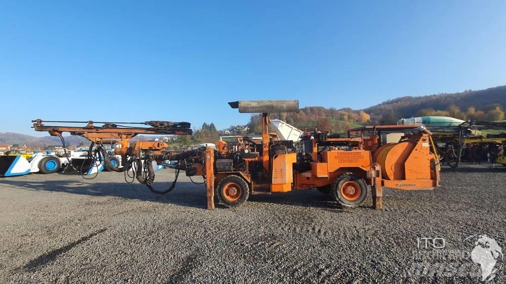 Tamrock HS105D Ostatní podzemní zařízení