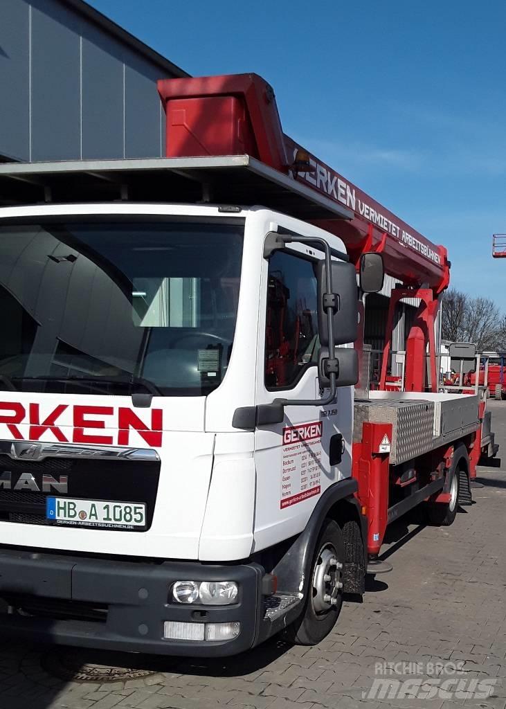 Ruthmann T 330.1 Autoplošiny