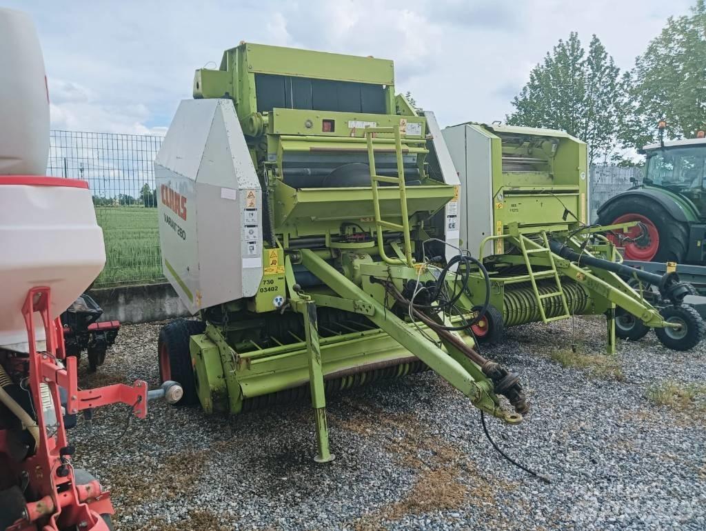 CLAAS Variant 280 Lis na válcové balíky